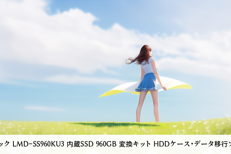 ロジテック LMD-SS960KU3 内蔵SSD 960GB 変換キット HDDケース・データ移行ソフト付