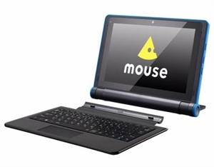 マウスコンピュータ 2in1タブレットPC mouse E10-IIYAMA｣